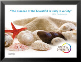 Unity in Variety Posters