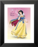 Snow White Shimmer Print by Walt Disney