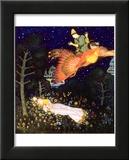 El pájaro de fuego Láminas por Edmund Dulac El pájaro de fuego Láminas por Edmund Dulac
