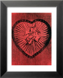 Heart with Bow, c.1983 Affiches par Andy Warhol