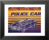 Police Car, c.1983 Kunst von Andy Warhol