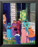 Going to Church Prints by Dane Tilghman