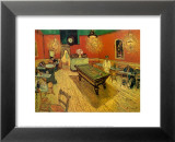 The Night Café in the Place Lamartine in Arles, c.1888 Posters by Vincent van Gogh