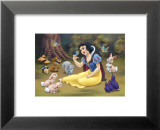 Snow White's Forest Friends Posters
