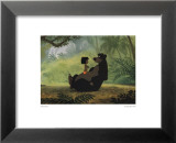 Mowgli et Baloo (Le Livre de la Jungle) - ©Disney Posters par Walt Disney