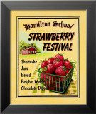Strawberry Festival Art par Catherine Jones