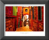 Toledo, Spain IV Poster par Ynon Mabet