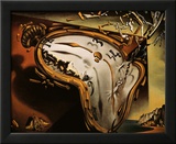 Montre molle au moment de la première explosion, vers 1954 Posters par Salvador Dalí