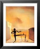 The Ghost of Vermeer Poster von Salvador Dalí