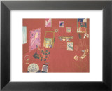 The Red Studio, 1911 Prints by Henri Matisse