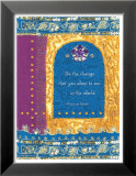 Be the Change - Poster Be the Change - Poster
