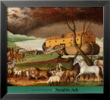 Arca de Noé Arte por Edward Hicks Arca de Noé Arte por Edward Hicks