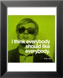Everybody Posters by Andy Warhol