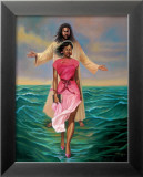 He Walks with M Plakater av Sterling Brown He Walks with M Plakater av Sterling Brown