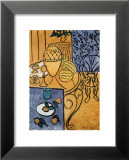 Interior in Yellow and Blue, 1946 Posters by Henri Matisse
