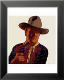 Cowboys and Indians: John Wayne 201/250, 1986 Posters af Andy Warhol Cowboys and Indians: John Wayne 201/250, 1986 Posters af Andy Warhol