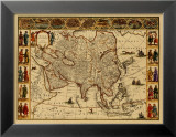 Antique Maps III Kunst av Willem Janszoon Blaeu