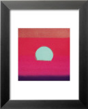 Sunset, c.1972 40/40 (fuchsia) Poster autor Andy Warhol Sunset, c.1972 40/40 (fuchsia) Poster autor Andy Warhol