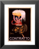 Contratto Poster par Leonetto Cappiello