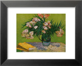 Still Life with Oleander Láminas por Vincent van Gogh