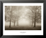 Layers of Trees II Posters van Igor Svibilsky
