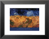 Wheatfield with Crows, c.1890 Poster by Vincent van Gogh