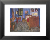La chambre de Van Gogh à Arles Affiches par Vincent van Gogh