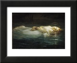 La Jeune Martyre Prints by Paul Delaroche
