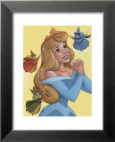Sleeping Beauty and The Fairy Godmothers: Imagine a Fairy Tale Affiches par Andy Warhol