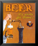 Robert Downs - Beer: It's What's for Dinner - Sanat