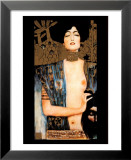Judith Poster von Gustav Klimt