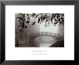 Brume à Cambridge Affiches par Derek Langley