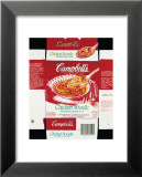Campbell's Soup, c.1985 (Chicken Soup Flat Label) Affiches par Andy Warhol