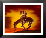 Fin del camino Lámina por James Earle Fraser