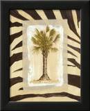 Zebra Palm I Posters by Marie Frederique
