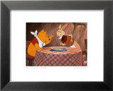 Pooh and Rabbit Art