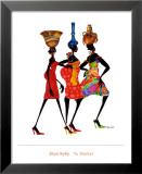 To Market Posters by Shan Kelly