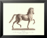 Horse, Left Panel Affiches par Antonio Canova