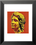 Alexander the Great, c.1982 (yellow face) Posters by Andy Warhol