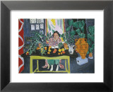 Interior with an Etruscan Vase, c.1940 Affiches par Henri Matisse