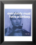 Fantastique & Imaginaire Affiches par Andy Warhol