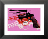 Gun, c.1981-82 Kunst af Andy Warhol Gun, c.1981-82 Kunst af Andy Warhol
