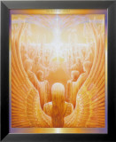 Paradis des anges Affiche par Catherine Andrews