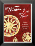 Celestial Wisdom of the Heart Poster van Flavia Weedn
