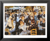 Le Moulin de la Galette Posters par Pierre-Auguste Renoir