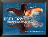 Esfuerzo- Effort Poster