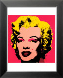 Marilyn Monroe, 1967 (rosa chillón) Pósters por Andy Warhol