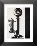 Telephone, c.1961 Poster von Andy Warhol