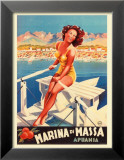 Marina Di Massa Pósters