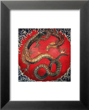 Dragon (detail) Posters par Katsushika Hokusai